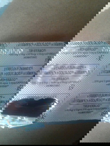 Uminom ako nito kahapon, pro pgkatapos kapg may kinakain ako, nasusuka ko lang unlike sa 1st vit. Ko