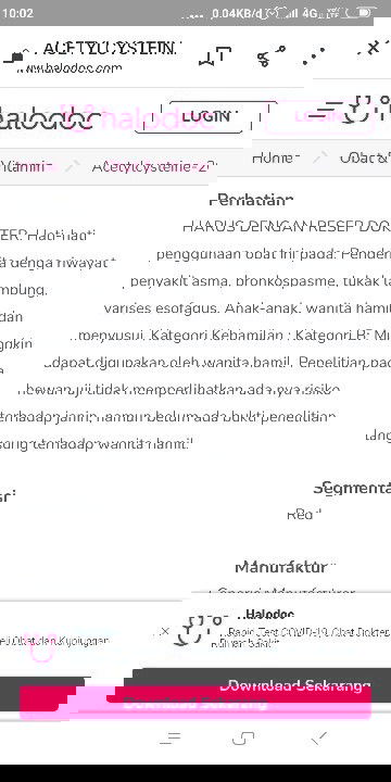 Obat batuk untuk ibu hamil