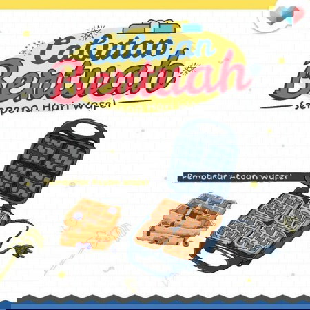 Kumpul Poin & Tebus Ganjaran untuk Cabutan Bertuah Sempena Hari Wafel!