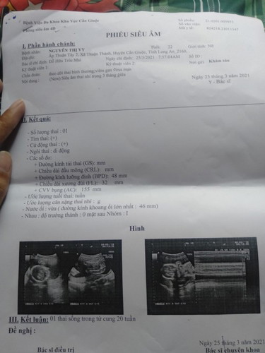 Viêm gan B virus mạn là sao vậy m
Khám thai bs ghi như vậy thì thai có phát triển bình thường k m