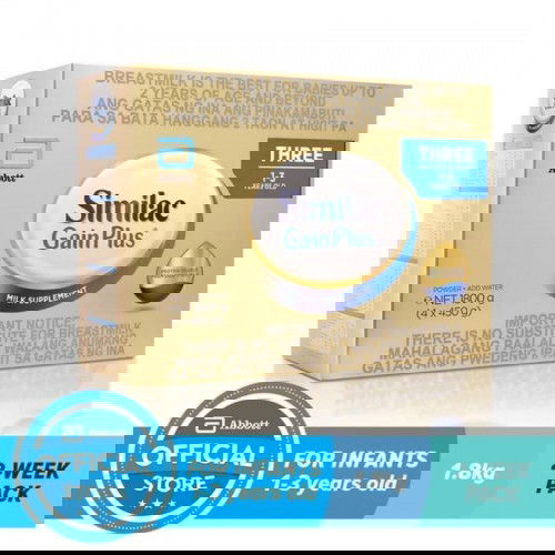 Similac or Enfagrow (for breastfeed)