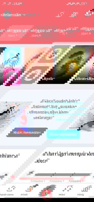 Minta Doanya Bun Agar Di Segerakan Persalinan🥺