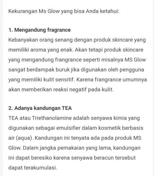 Skincare wajah