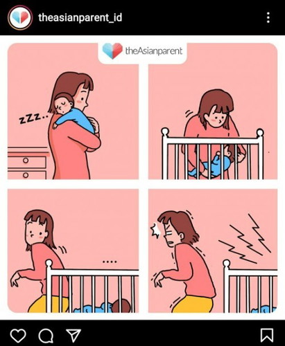 Ngurus newborn: Baby blues sampe puting lecet