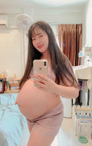 ใครท้องแตกลายแล้ว..บ้างคะแม่ๆ บ้านนี้แตกรอบเอวค่ะ 39week