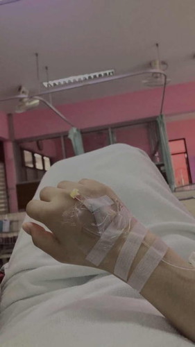 มีใครเคยเป็นแบบนี้แล้วน้องยังอยู่ไหมคะ😢