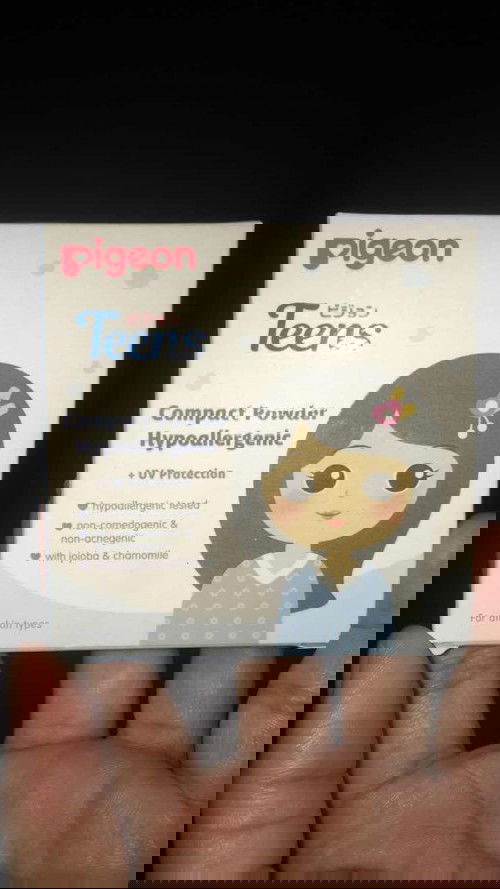 Bedak padat Pigeon teens