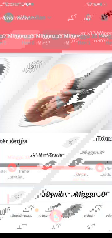 Menunggu launching si baby 😍