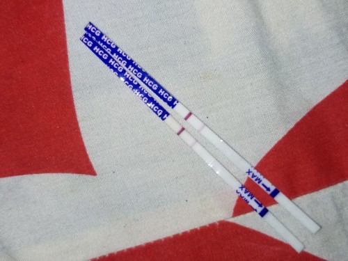 แบบนี้คือมีน้องไหมคะ