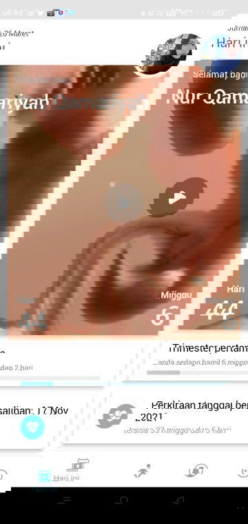 Keluar darah di kehamilan 6minggu