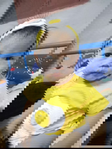 น้อง1ปี 14วัน #ไม่ยอมทานข้าว