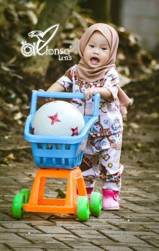 Foto hunting si kecil / keluarga