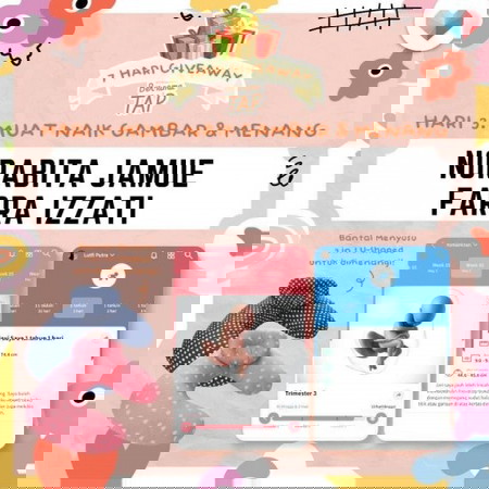 Tahniah kepada pemenang Hari 3 untuk 7 Hari Giveaway bersama TAP!