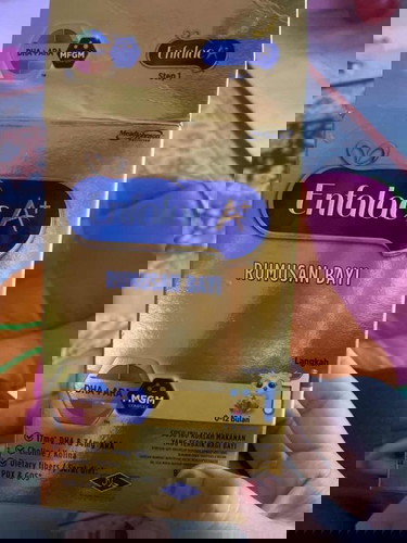 Beza susu enfalac biasa dgn enfalac A+