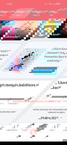 Sedih dan harus tetap sabar menunggu, minta doa dn bantu shering agar cepet kontraksi..