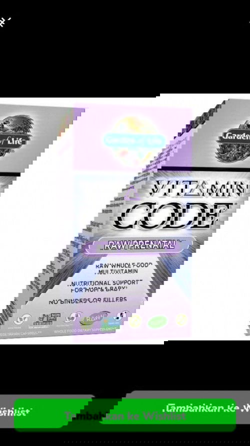 Vitamin Code Prenatal