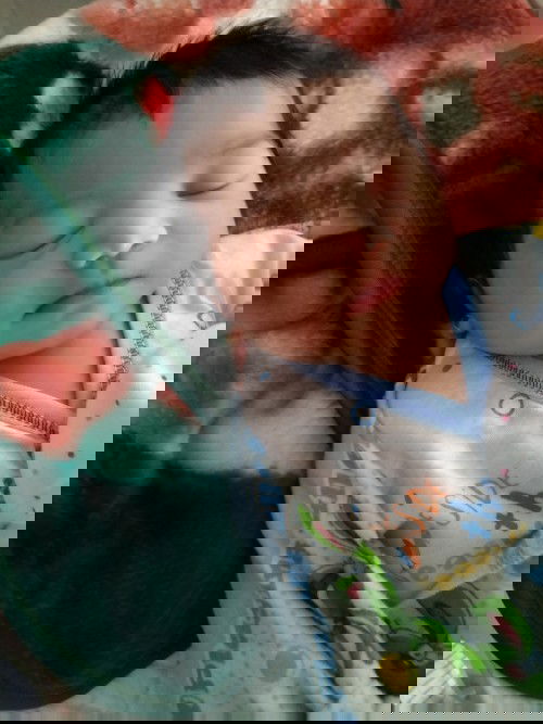 Lahir lewat hpl 🤗