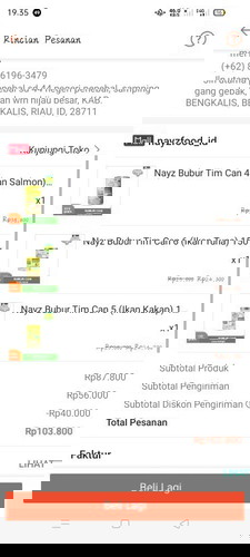 bubur nays minat cht bun