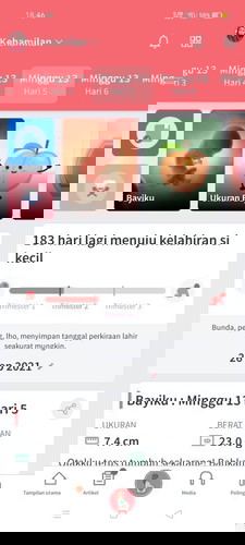 Doain ya bunda smoga berjalan lancar smpe aku ngelahirin