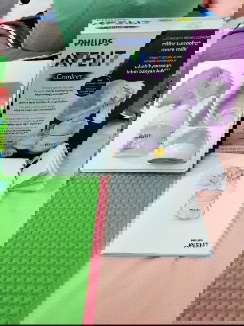 Jual alat pompa asi manual merk Avent Philips