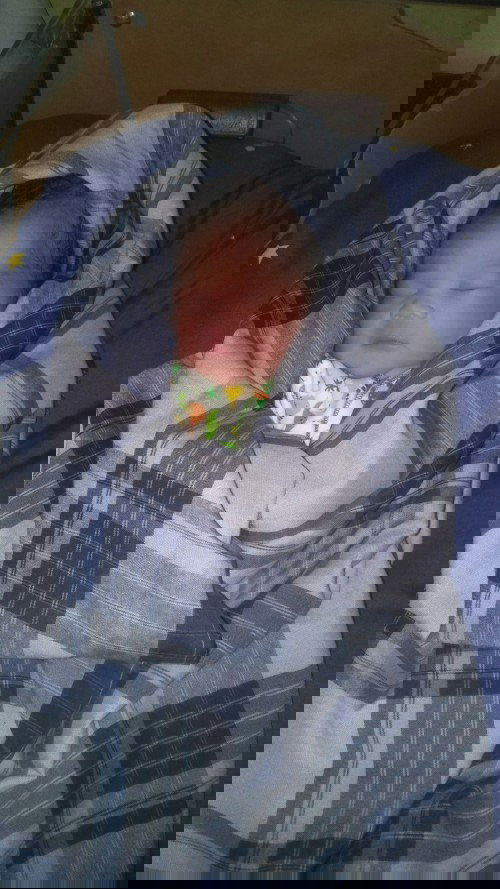 Alhamdulillah baby boy udah launching pas Hpl dokter, sharing dong bund nama2 utk baby boy