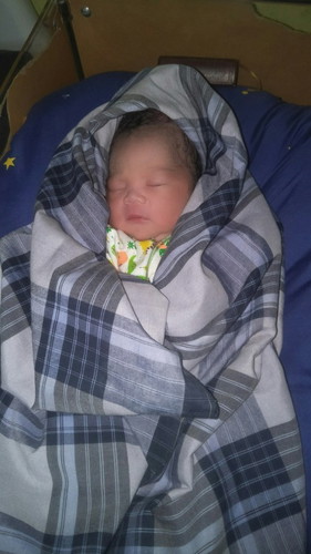 Alhamdulillah baby boy udah launching pas Hpl dokter, sharing dong bund nama2 utk baby boy