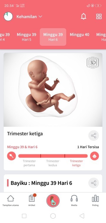 Galau banget, besok 40w tp blm ada tanda mau lahiran, adakah yg sama ???