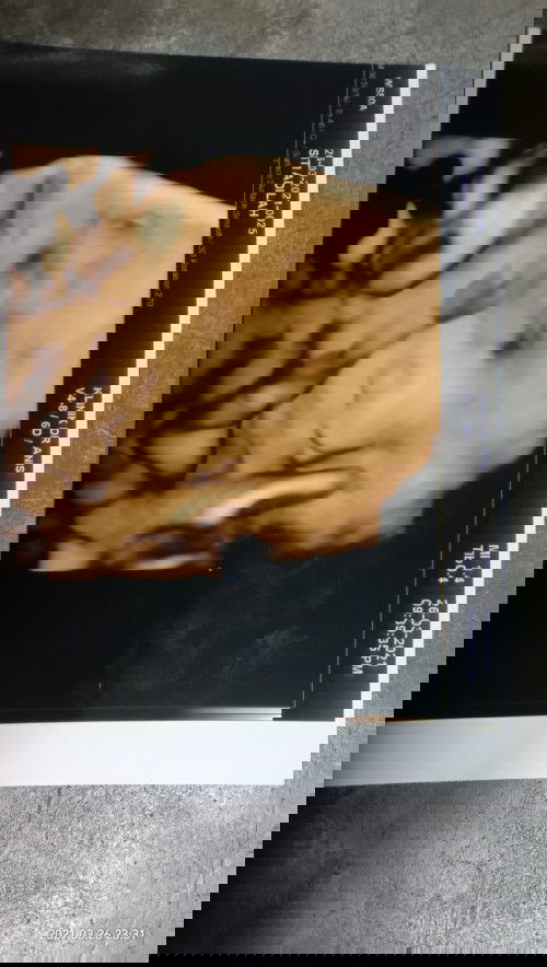 Buat detail Scan tapi baby langsung taknak tunjuk muka..