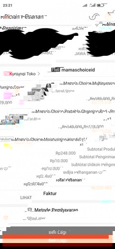 Jual nursing cover mama's choice