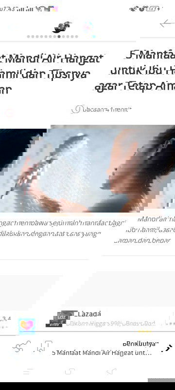 5 manfaat mandi air hangat untuk ibu hamil dan tips agar tetap aman