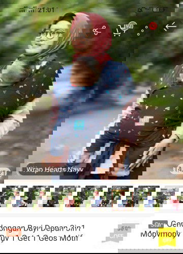 DI JUAL Gendongan Bayi