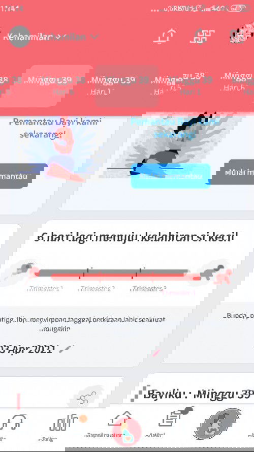 Merasakan dorongan di area vagina