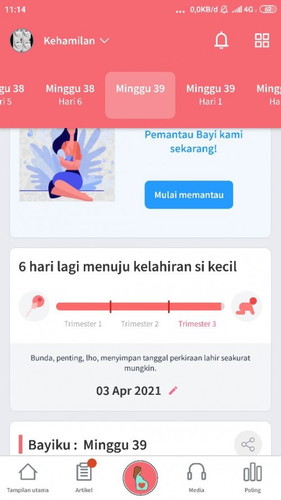 Merasakan dorongan di area vagina