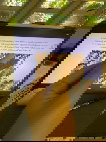 Zoom fatigue?
