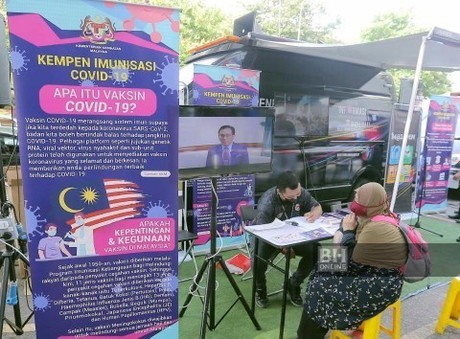 Hanya 19 peratus rakyat daftar imunisasi