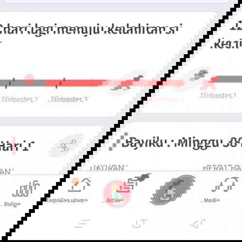 Hamil 38w selalu mulas