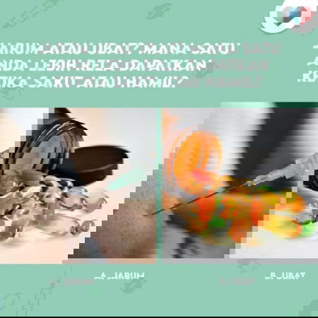 Korang lebih rela yang mana😰