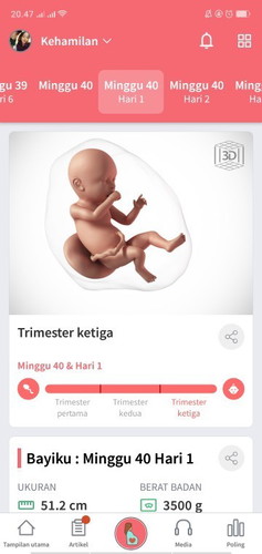 Hpl nya udah lewat tapi blm berasa apa apa? Gimana yaa bund