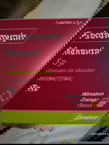 Fosfomycin
