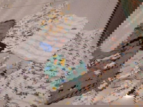 *CLOSE* Giveaway baju preloved NB - 3bulanan