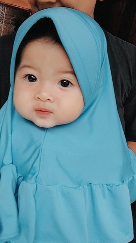 Si kecil yang menggemaskan