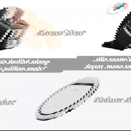 'Sayang, sayang nak mana satu?'