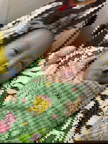 Kebiasaan lucu bayiku