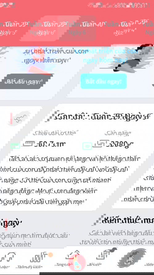 Chưa có dấu sanh là sao hả cả mom hóng ghé vàng lắm luôn rồi