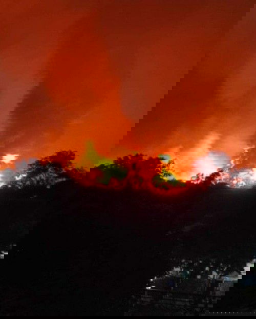 Kebakaran di daerahku!