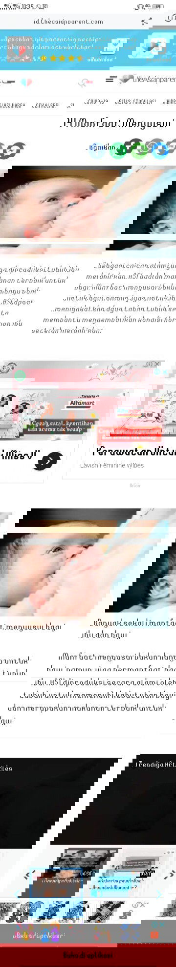 Apa manfaat dari menyusui?