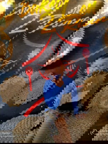 Anak pertama ku 6thn