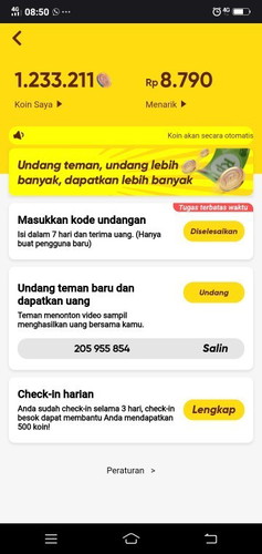 Aplikasi penghasil uang
