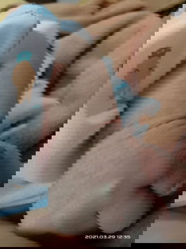 ลายตาข่ายที่มือ