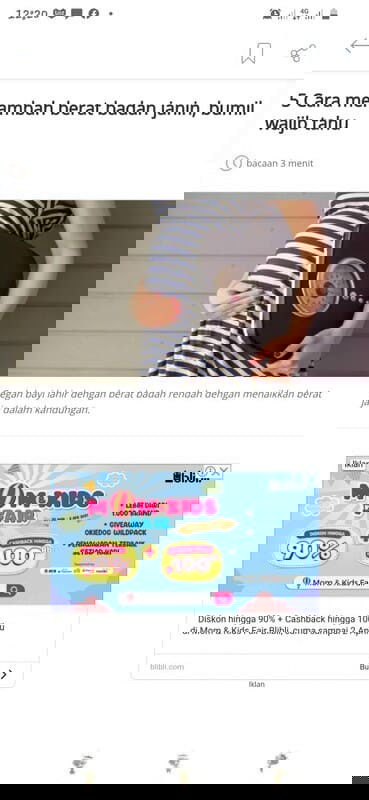 CARA MENAMBAH BERAT JANIN